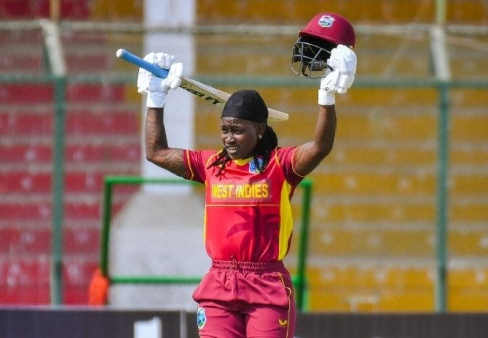 The Weekend Leader - Deandra Dottin smashes ton, scripts big West Indies win over Pakistan